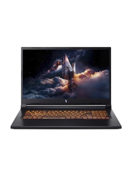 Acer | Nitro V 17 AI ANV17-41-R27Z | Obsidian Black | 17.3 " | IPS | QHD | 2560 x 1440 pixels | AMD Ryzen 7 | 260 | 32 GB | DDR5 | Solid-state drive capacity 1000 GB | NVIDIA GeForce RTX 5060 | GDDR7 | 8 GB | Windows 11 Home | 802.11ax | Bluetooth version 1 Acer | Nitro V 17 AI ANV17-41-R27Z | Obsidian Black | 17.3 " | IPS | QHD | 2560 x 1440 pixels | AMD Ryzen 7 | 260 | 32 GB | DDR5 | Solid-state drive capacity 1000 GB | NVIDIA GeForce RTX 5060 | GDDR7 | 8 GB | Windows 11 Home | 802.11ax | Bluetooth version 1