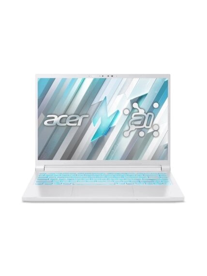 Acer | Nitro V14 ANV14-62-R3F6 | Pearl White | 14.5 " | IPS | WUXGA | 1920 x 1200 pixels | AMD Ryzen AI 7 | 350 | 16 GB | DDR5 | Solid-state drive capacity 1000 GB | NVIDIA GeForce RTX 5050 | GDDR7 | 8 GB | Windows 11 Professional | 802.11ax | Bluetooth v