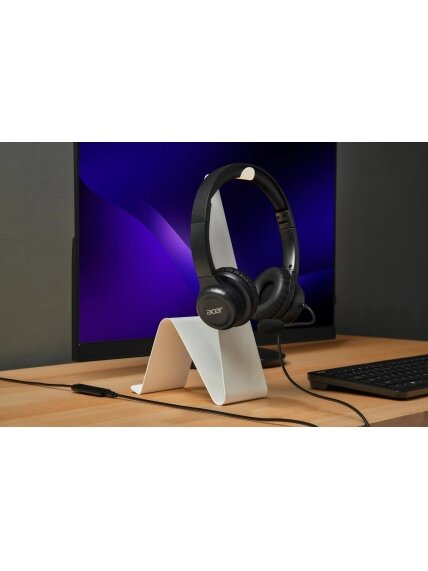 Acer Office Headset | Built-in microphone | Wired | Black 4 Acer Office Headset | Built-in microphone | Wired | Black 4