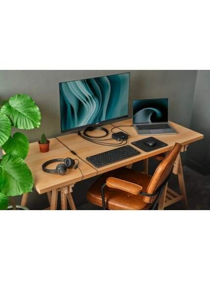 Acer Office Headset | Built-in microphone | Wired | Black 5 Acer Office Headset | Built-in microphone | Wired | Black 5