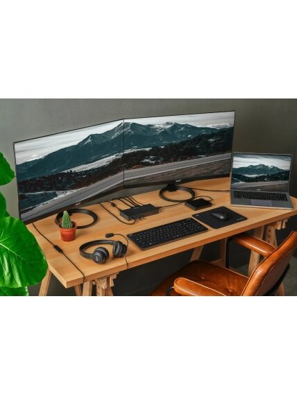 Acer Office Headset | Built-in microphone | Wired | Black 7 Acer Office Headset | Built-in microphone | Wired | Black 7
