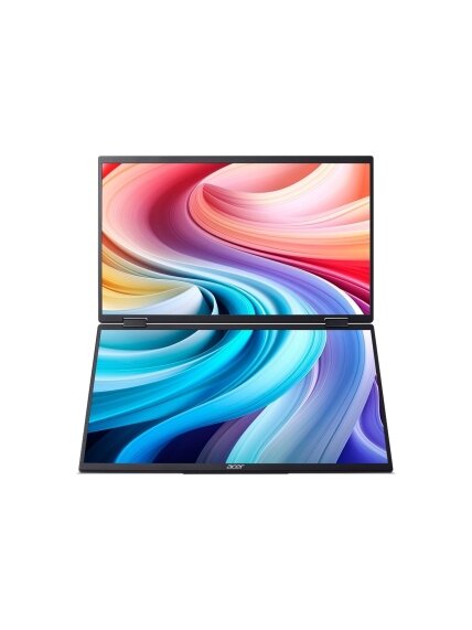 Acer | PD163QBMIUUX PD3 Series | 16 " | IPS | 16:9 | 60 Hz | 8 ms | 2x1920 x 1080 pixels | 250 cd/m² | HDMI ports quantity 1 | Black 1 Acer | PD163QBMIUUX PD3 Series | 16 " | IPS | 16:9 | 60 Hz | 8 ms | 2x1920 x 1080 pixels | 250 cd/m² | HDMI ports quantity 1 | Black 1