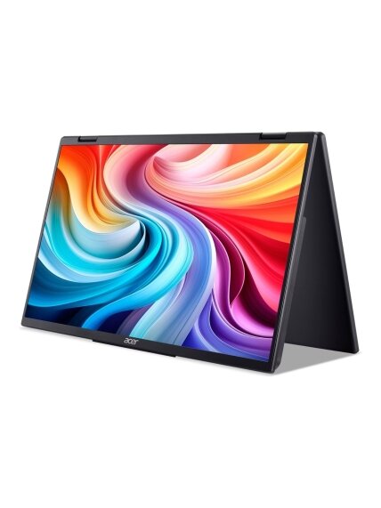 Acer | PD163QBMIUUX PD3 Series | 16 " | IPS | 16:9 | 60 Hz | 8 ms | 2x1920 x 1080 pixels | 250 cd/m² | HDMI ports quantity 1 | Black 3