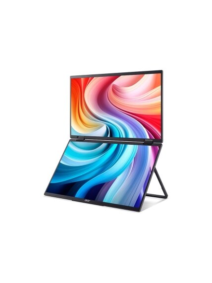 Acer | PD163QBMIUUX PD3 Series | 16 " | IPS | 16:9 | 60 Hz | 8 ms | 2x1920 x 1080 pixels | 250 cd/m² | HDMI ports quantity 1 | Black 4