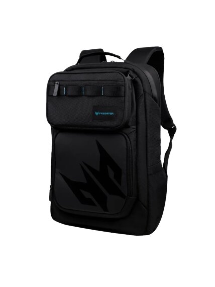 Acer Predator Gaming Extreme | Fits up to size 17 " | Backpack | Black | Shoulder strap 1 Acer Predator Gaming Extreme | Fits up to size 17 " | Backpack | Black | Shoulder strap 1