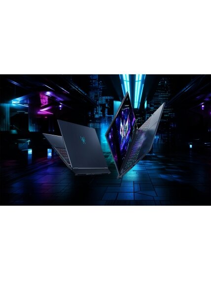 Acer | Predator Helios Neo 16S AI PHN16S-71-95J5 | Black | 16 " | OLED | WQXGA | 240 Hz | Intel Core Ultra 9 | 275HX | 64 GB | DDR5 | Solid-state drive capacity 1000 GB | NVIDIA GeForce RTX 5070 Ti | Windows 11 Home | Keyboard language English | Keyboard  6