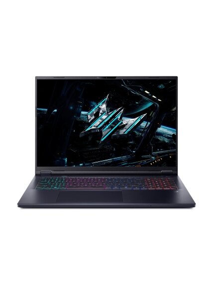 Acer | Predator Helios Neo 18 AI PHN18-72-75PV | Abyssal Black | 18 " | IPS | WQXGA | 2560 x 1600 pixels | Intel Core Ultra 7 | 255HX | 32 GB | DDR5 | Solid-state drive capacity 1000 GB | NVIDIA GeForce RTX 5060 | GDDR7 | 8 GB | Windows 11 Home | 802.11ax 1 Acer | Predator Helios Neo 18 AI PHN18-72-75PV | Abyssal Black | 18 " | IPS | WQXGA | 2560 x 1600 pixels | Intel Core Ultra 7 | 255HX | 32 GB | DDR5 | Solid-state drive capacity 1000 GB | NVIDIA GeForce RTX 5060 | GDDR7 | 8 GB | Windows 11 Home | 802.11ax 1