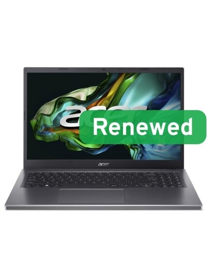 Acer Renewed Grade A | Aspire A515-48M-R6L6 | 15.6 " | 7330U | 8 GB | SSD | 256 GB | AMD Radeon Graphics | Windows 11 Home | Keyboard language US