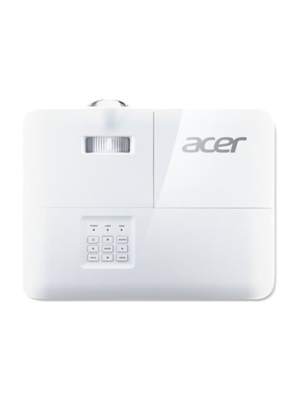 Acer S1386WH Projector, DLP 3D, WXGA, 3600lm, 20000/1 | Acer 4 Acer S1386WH Projector, DLP 3D, WXGA, 3600lm, 20000/1 | Acer 4