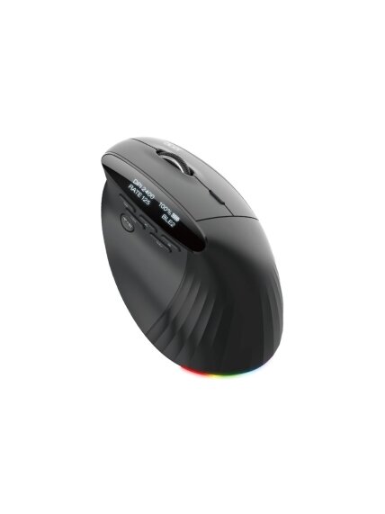 Acer Smart Fit Vertical Mouse, Retail pack | Wireless | Bluetooth | Black 3 Acer Smart Fit Vertical Mouse, Retail pack | Wireless | Bluetooth | Black 3