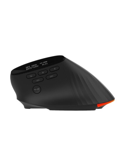 Acer Smart Fit Vertical Mouse, Retail pack | Wireless | Bluetooth | Black 5 Acer Smart Fit Vertical Mouse, Retail pack | Wireless | Bluetooth | Black 5