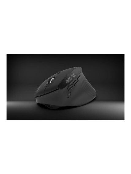 Acer Smart Fit Vertical Mouse, Retail pack | Wireless | Bluetooth | Black 7 Acer Smart Fit Vertical Mouse, Retail pack | Wireless | Bluetooth | Black 7