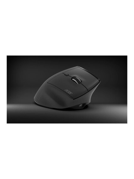 Acer Smart Fit Vertical Mouse, Retail pack | Wireless | Bluetooth | Black 8 Acer Smart Fit Vertical Mouse, Retail pack | Wireless | Bluetooth | Black 8