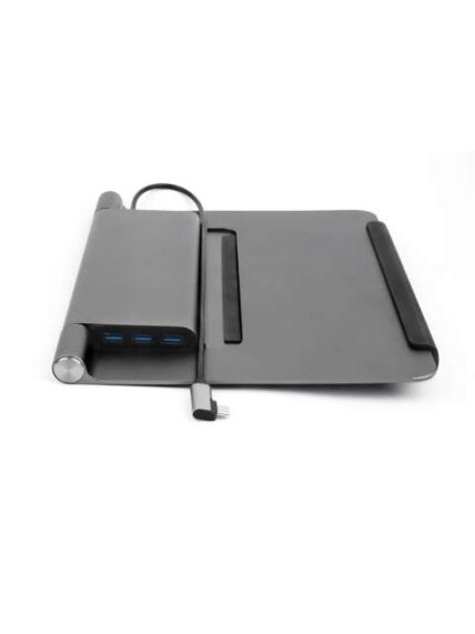 Acer | Stand with 5 in 1 Docking | Silver | 270 x 45 x 300 mm | 2 year(s) 6