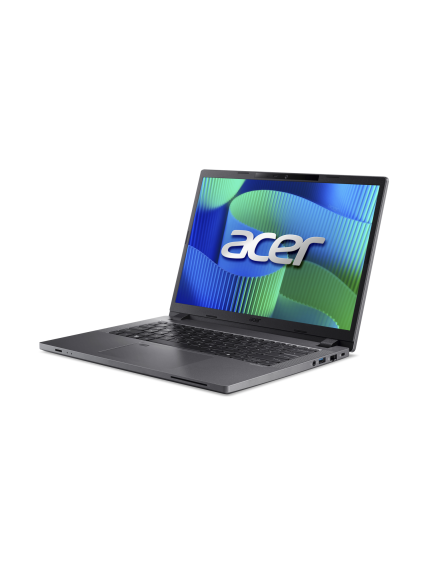 Acer TravelMate | TMP214-55-G2-TCO | Grey | 14 " | WUXGA | Intel Core 5 | 120U | 16 GB | Solid-state drive capacity 512 GB | Intel Iris Xe Graphics | Windows 11 Pro Education | Keyboard language Swedish | Keyboard backlit | Warranty 36 month(s) 3