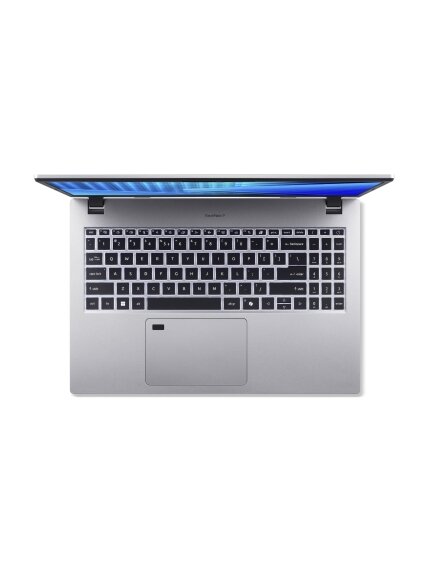 Acer TravelMate TMP215-55-G2-TCO 15.6“ WUXGA Intel Core 5 225U/16GB/512GB SSD/Intel Iris Xe/Win11Pro/Eng backlit kbd/Grey/FP/FHD/3Y Warranty 4