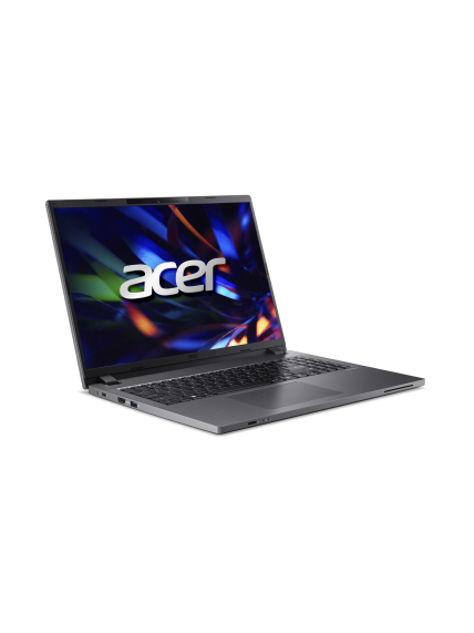 Acer TravelMate | TMP216-51-G2-TCO-58MC | Grey | 16 " | WUXGA | Intel Core 5 | 120U | 16 GB | Solid-state drive capacity 512 GB | Intel Iris Xe Graphics | Windows 11 Pro | Keyboard language English | Keyboard backlit | Warranty 36 month(s) 1