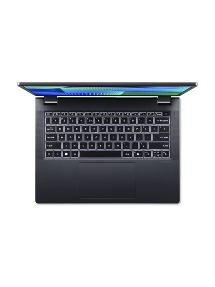 Acer | TravelMate TMP414-53-G2-TCO-585Q | Slate blue | 14 " | WUXGA | 1920 x 1200 pixels | Intel Core 5 | 120U | 16 GB | DDR5 | Solid-state drive capacity 256 GB | Intel Iris Xe Graphics | Windows 11 Pro | 4G | Keyboard language English | Keyboard backlit 4 Acer | TravelMate TMP414-53-G2-TCO-585Q | Slate blue | 14 " | WUXGA | 1920 x 1200 pixels | Intel Core 5 | 120U | 16 GB | DDR5 | Solid-state drive capacity 256 GB | Intel Iris Xe Graphics | Windows 11 Pro | 4G | Keyboard language English | Keyboard backlit 4