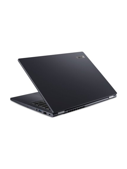 Acer | TravelMate TMP414-53-G2-TCO-585Q | Slate blue | 14 " | WUXGA | 1920 x 1200 pixels | Intel Core 5 | 120U | 16 GB | DDR5 | Solid-state drive capacity 256 GB | Intel Iris Xe Graphics | Windows 11 Pro | 4G | Keyboard language English | Keyboard backlit 5 Acer | TravelMate TMP414-53-G2-TCO-585Q | Slate blue | 14 " | WUXGA | 1920 x 1200 pixels | Intel Core 5 | 120U | 16 GB | DDR5 | Solid-state drive capacity 256 GB | Intel Iris Xe Graphics | Windows 11 Pro | 4G | Keyboard language English | Keyboard backlit 5