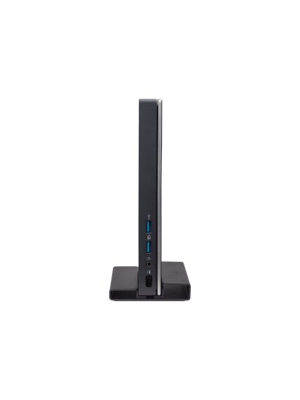 Acer USB TYPE-C Docking Station II - EU Power Cord, Black | Ethernet LAN (RJ-45) ports 1 | USB 3.0 (3.1 Gen 1) ports quantity 2 1