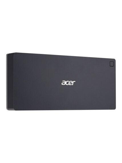 Acer USB TYPE-C Docking Station II - EU Power Cord, Black | Ethernet LAN (RJ-45) ports 1 | USB 3.0 (3.1 Gen 1) ports quantity 2 5