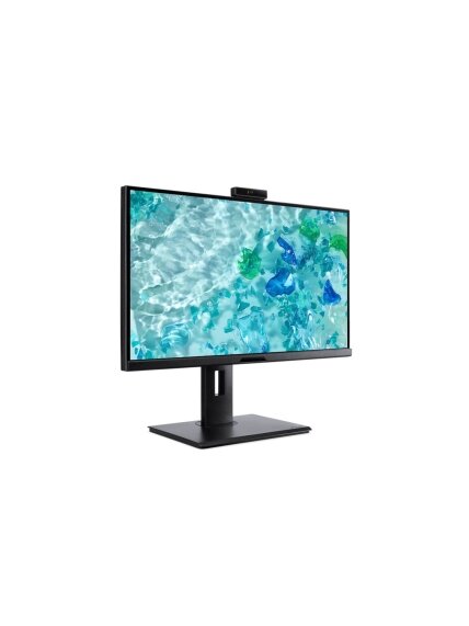 Acer | Vero B8 B248YEbemiqprcuzx | 23.8 " | IPS | 16:9 | 100 Hz | 4 ms | 1920 x 1080 pixels | 300 cd/m² | HDMI ports quantity 1 | Black 2