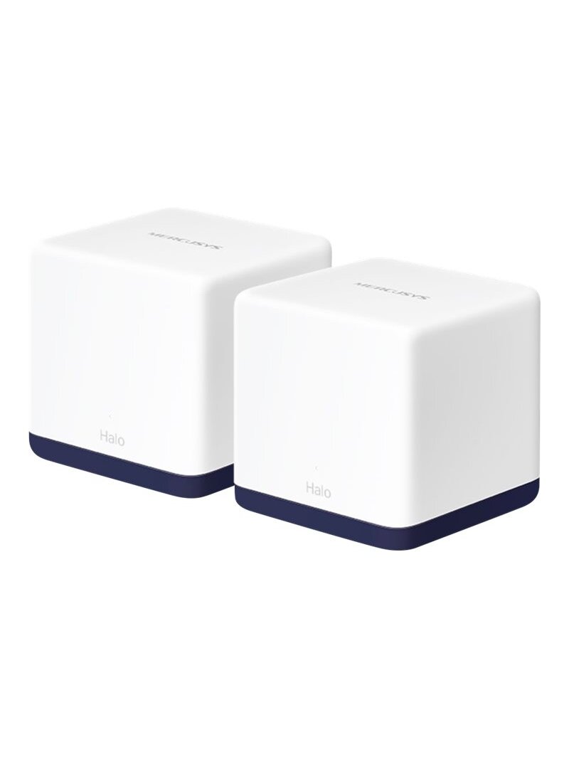 AC1900 Whole Home Mesh Wi-Fi System | Halo H50G (2-Pack) | 802.11ac | 600+1300 Mbit/s | Ethernet LAN (RJ-45) ports 3 | Mesh Support Yes | MU-MiMO Yes | No mobile broadband 1 AC1900 Whole Home Mesh Wi-Fi System | Halo H50G (2-Pack) | 802.11ac | 600+1300 Mbit/s | Ethernet LAN (RJ-45) ports 3 | Mesh Support Yes | MU-MiMO Yes | No mobile broadband 1