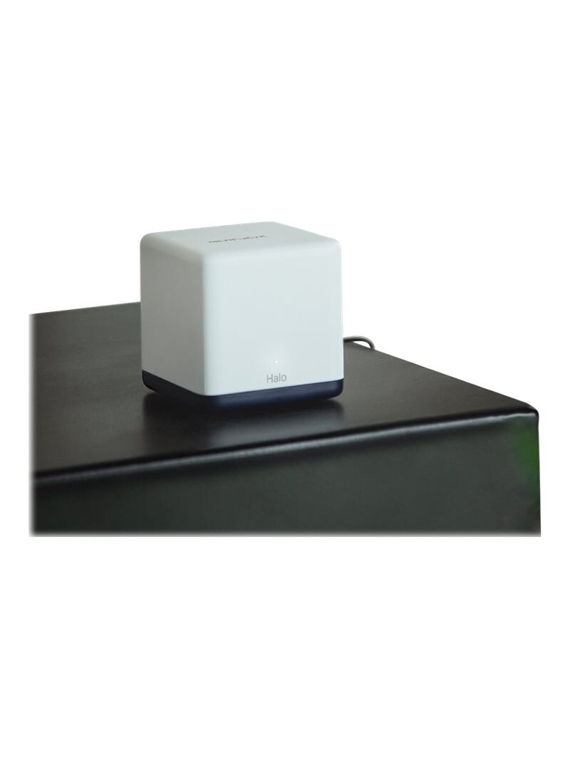 AC1900 Whole Home Mesh Wi-Fi System | Halo H50G (3-Pack) | 802.11ac | 1300+600 Mbit/s | Ethernet LAN (RJ-45) ports 3 | Mesh Support Yes | MU-MiMO Yes | No mobile broadband 2 AC1900 Whole Home Mesh Wi-Fi System | Halo H50G (3-Pack) | 802.11ac | 1300+600 Mbit/s | Ethernet LAN (RJ-45) ports 3 | Mesh Support Yes | MU-MiMO Yes | No mobile broadband 2