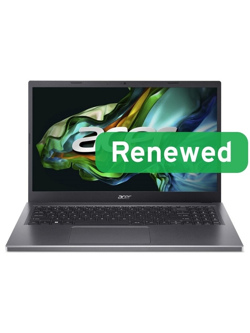 Acer Renewed Grade A | Aspire A515-48M-R6L6 | 15.6 " | 7330U | 8 GB | SSD | 256 GB | AMD Radeon Graphics | Windows 11 Home | Keyboard language US