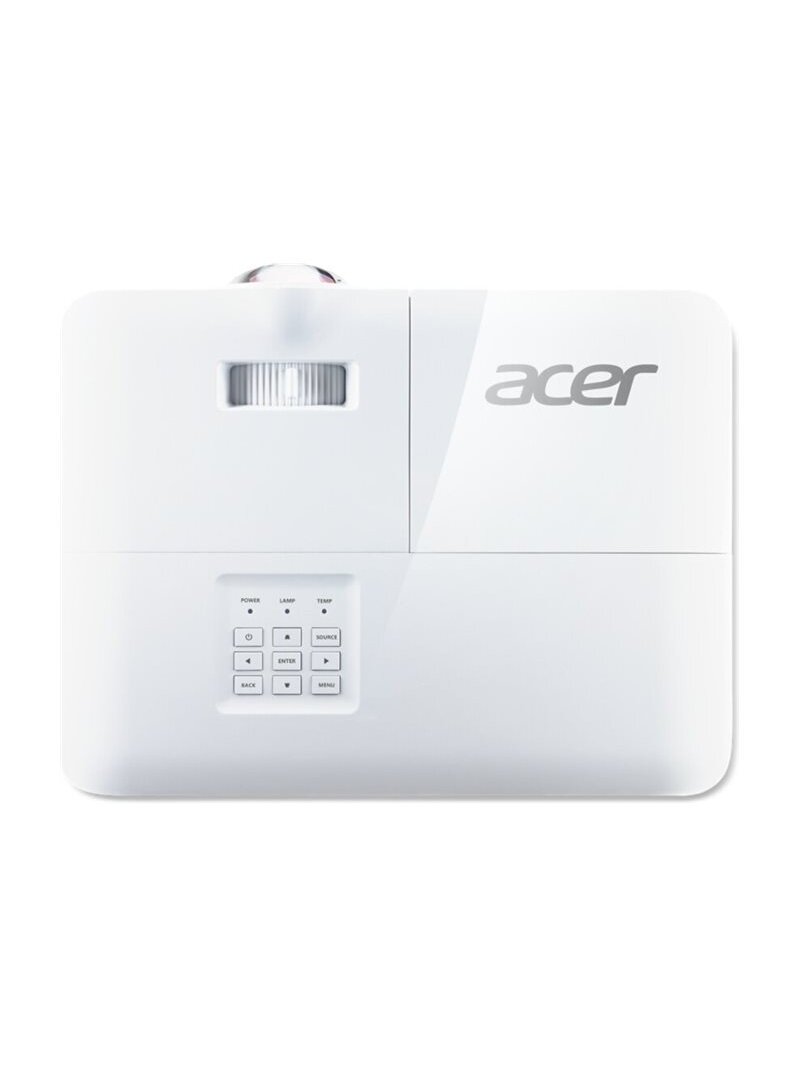 Acer S1386WH Projector, DLP 3D, WXGA, 3600lm, 20000/1 | Acer 4