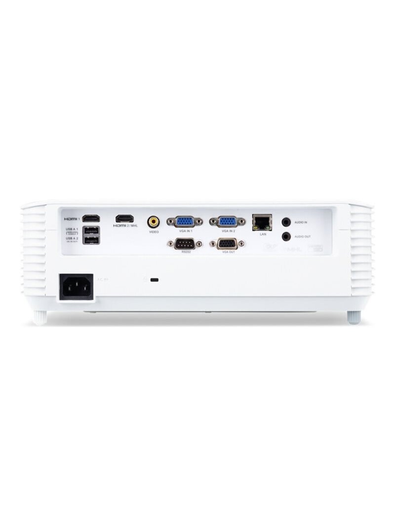 Acer S1386WH Projector, DLP 3D, WXGA, 3600lm, 20000/1 | Acer 5