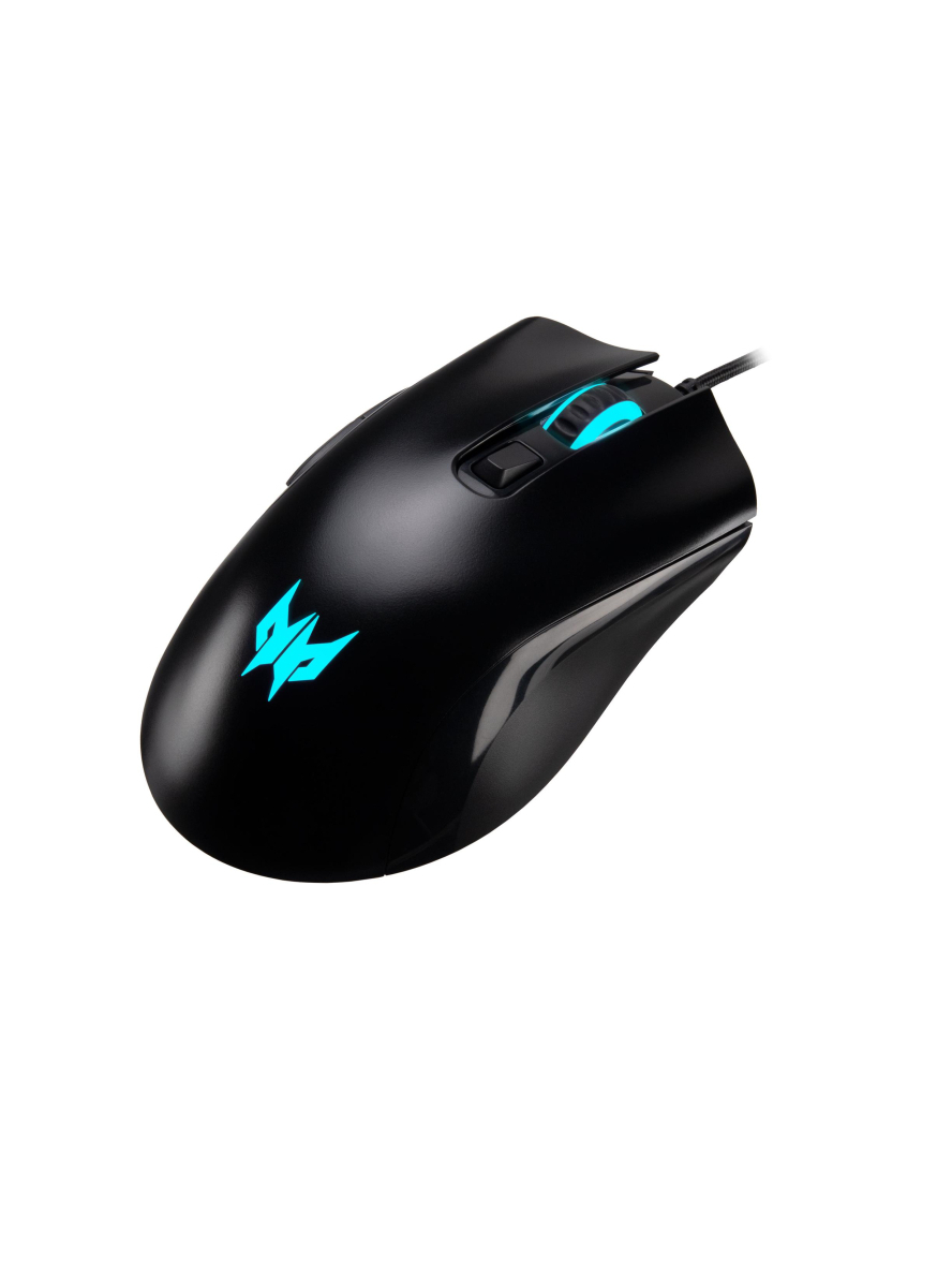 Acer | Predator Cestus 333 | Wired | USB 2.0 | Black 2 Acer | Predator Cestus 333 | Wired | USB 2.0 | Black 2