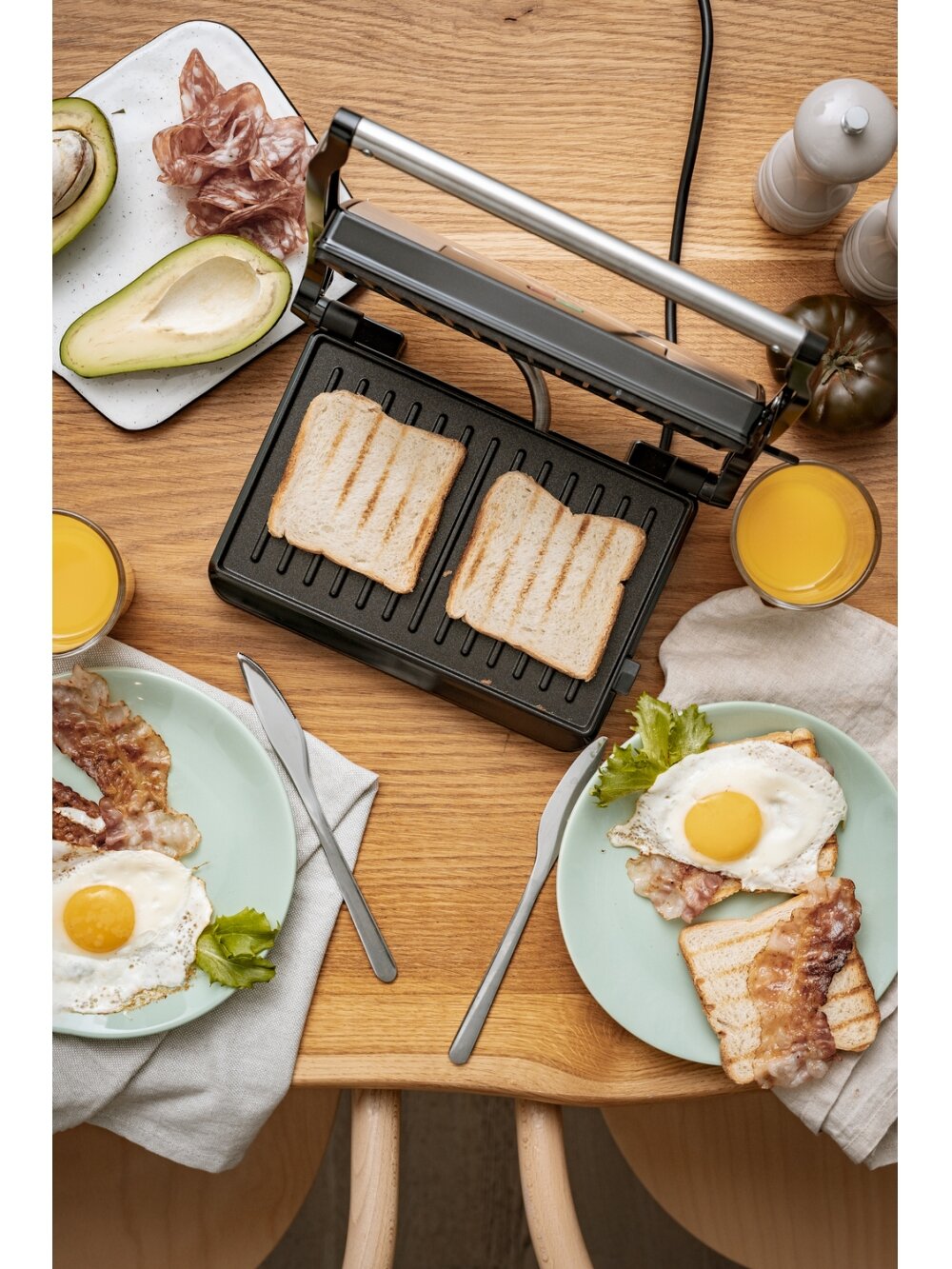 Adler | Electric Grill | AD 3052 | Table | 1200 W | Stainless steel 3