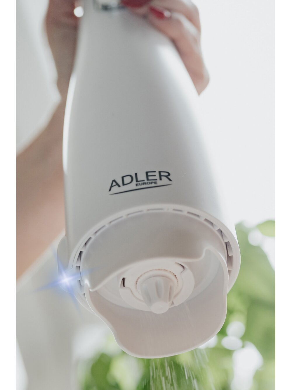 Adler | Electric Salt and pepper grinder | AD 4449w | Housing material ABS plastic | 7 W | Lithium | Matte White 2 Adler | Electric Salt and pepper grinder | AD 4449w | Housing material ABS plastic | 7 W | Lithium | Matte White 2