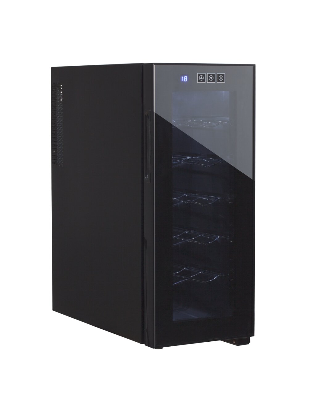 Adler | Beverage Pantry | AD 8083 | Energy efficiency class G | Free standing | Bottles capacity 12 | Black 1 Adler | Beverage Pantry | AD 8083 | Energy efficiency class G | Free standing | Bottles capacity 12 | Black 1