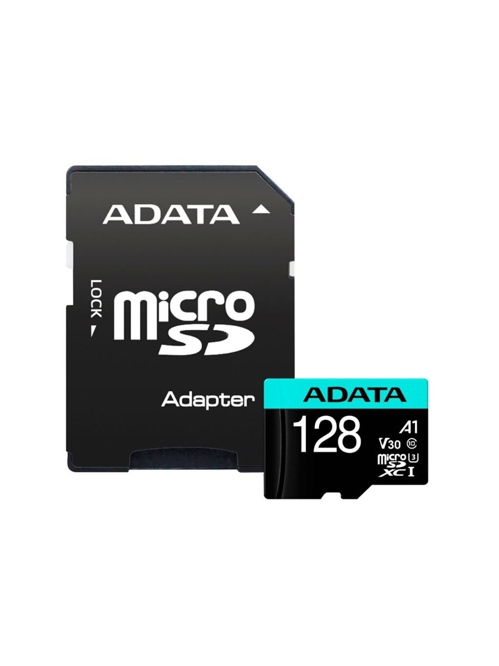 ADATA | Premier Pro | UHS-I U3 | 128 GB | micro SDXC | Flash memory class 10 | with Adapter