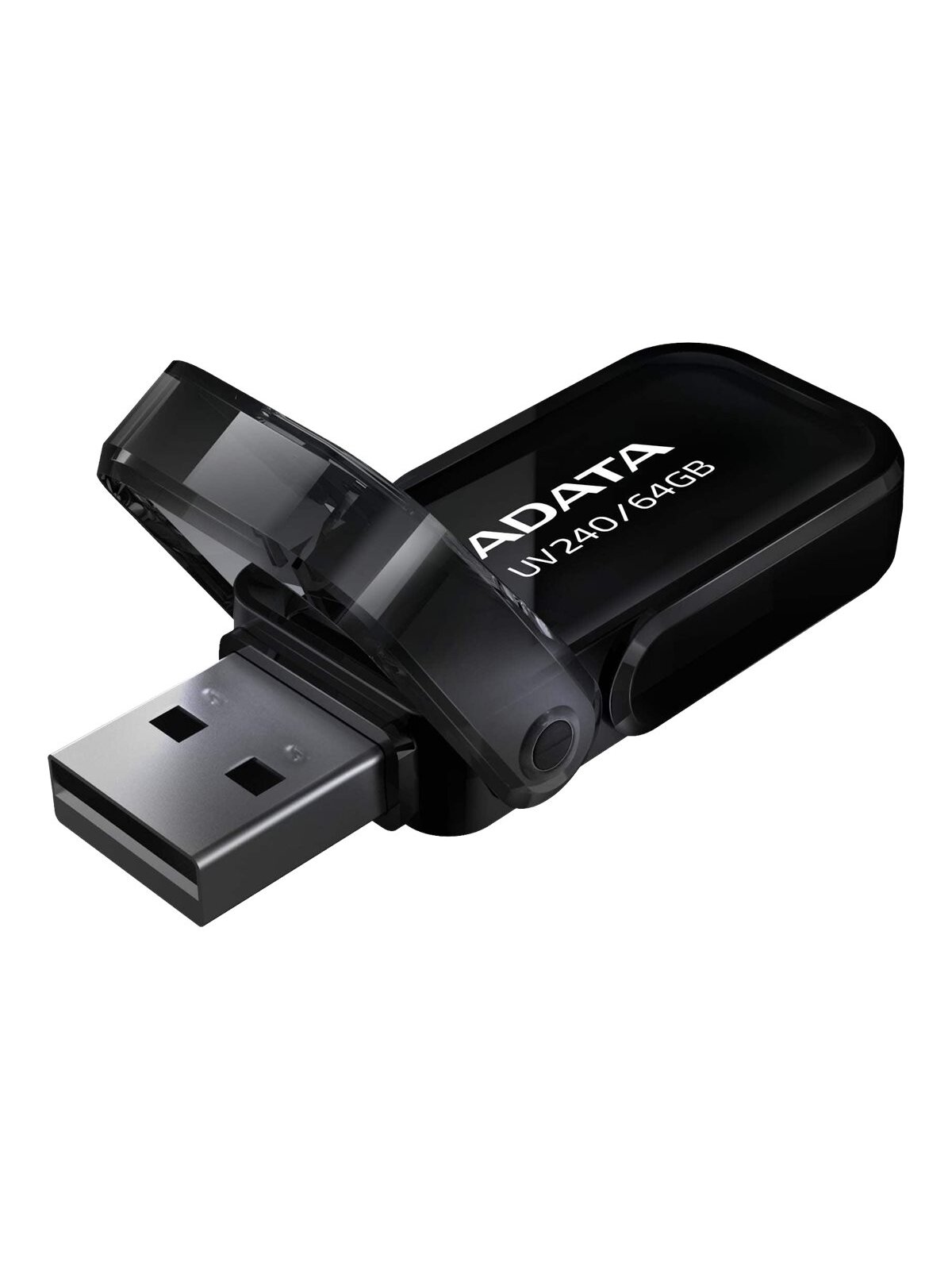 ADATA | DashDrive UV240 | 64 GB | USB 2.0 | Black 1 ADATA | DashDrive UV240 | 64 GB | USB 2.0 | Black 1