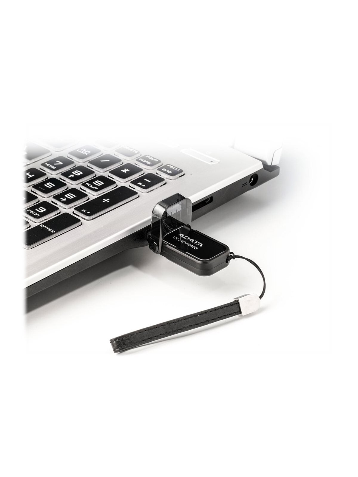 ADATA | DashDrive UV240 | 64 GB | USB 2.0 | Black 3 ADATA | DashDrive UV240 | 64 GB | USB 2.0 | Black 3
