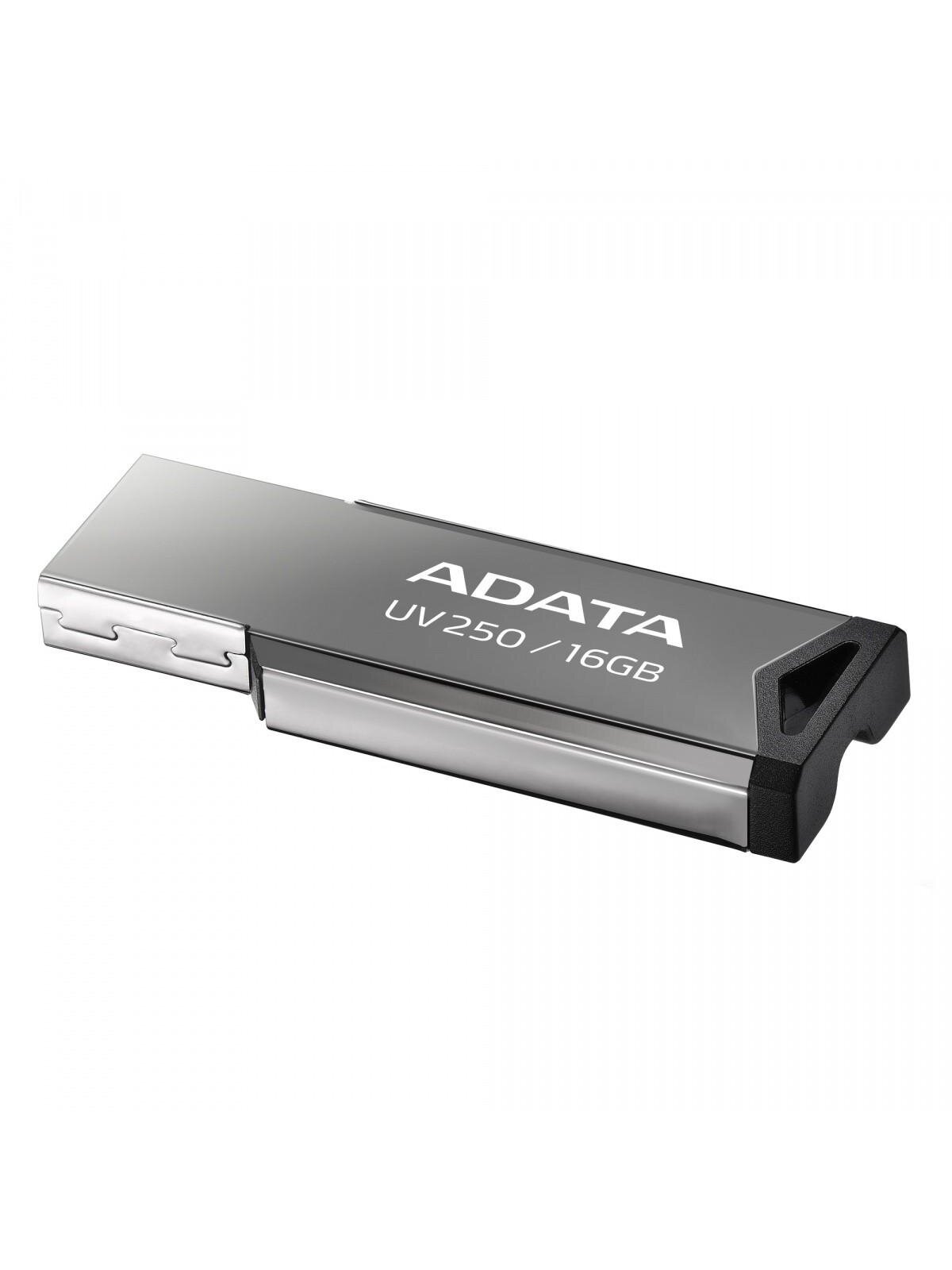 ADATA | FlashDrive UV250 | 16 GB | USB 2.0 | Silver