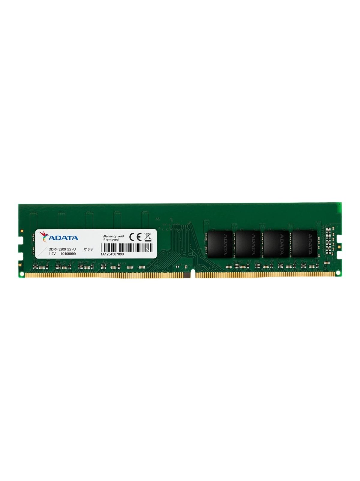 ADATA | Premier DDR4 RAM | 8 GB | U-DIMM | 3200 MHz | PC/server | Registered No | ECC No ADATA | Premier DDR4 RAM | 8 GB | U-DIMM | 3200 MHz | PC/server | Registered No | ECC No