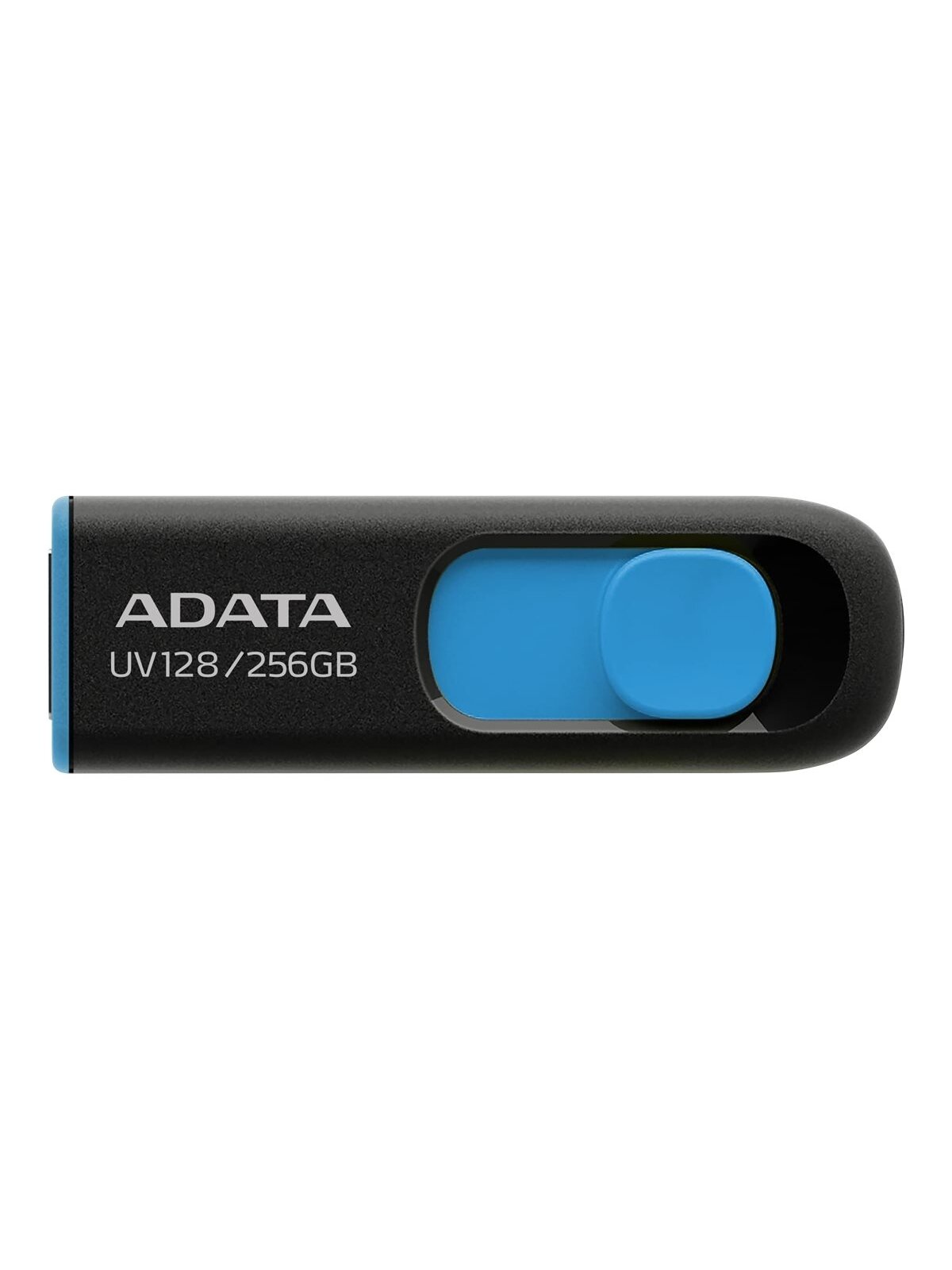 ADATA | USB Flash Drive | UV128 | 256 GB | USB 3.2 Gen1 | Black/Blue ADATA | USB Flash Drive | UV128 | 256 GB | USB 3.2 Gen1 | Black/Blue