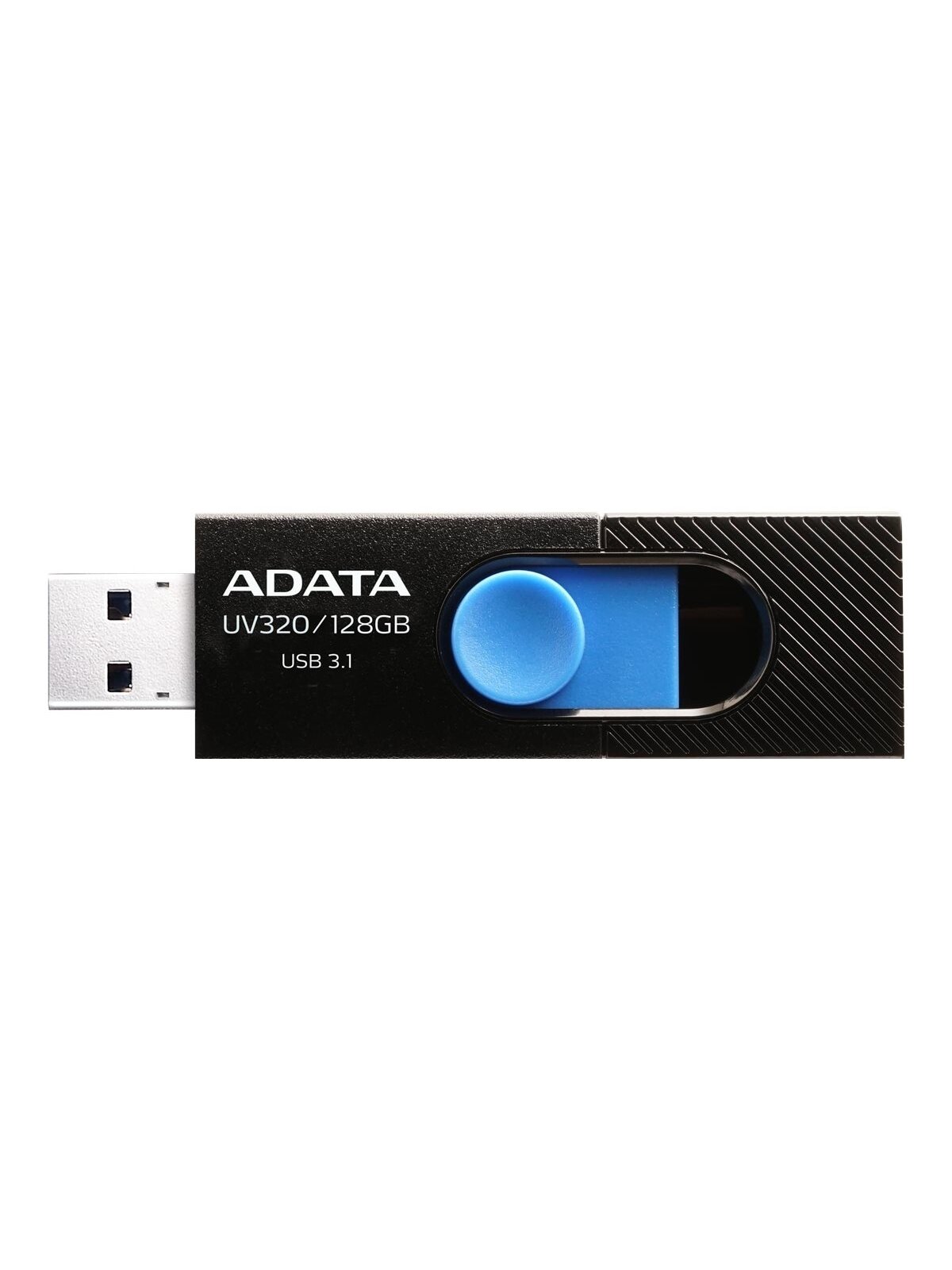 ADATA | USB Flash Drive | UV320 | 64 GB | USB 3.2 Gen1 | Black/Blue ADATA | USB Flash Drive | UV320 | 64 GB | USB 3.2 Gen1 | Black/Blue