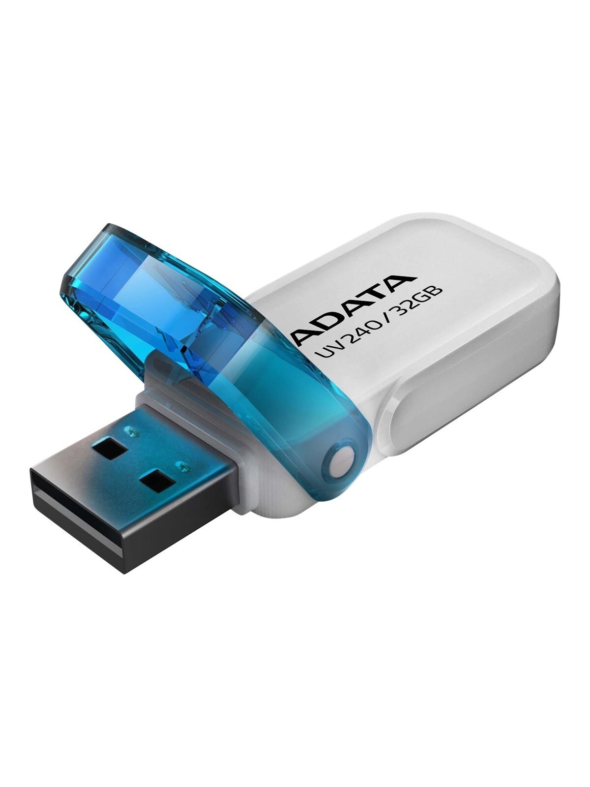 ADATA | UV240 | 32 GB | USB 2.0 | White 1 ADATA | UV240 | 32 GB | USB 2.0 | White 1