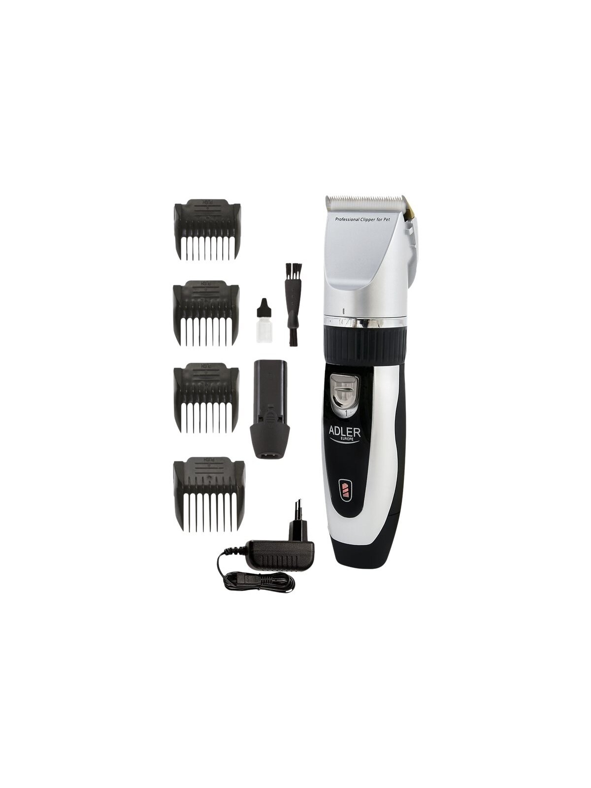 Adler | Hair clipper for pets | AD 2823 | Hair clipper for pets | Silver 3