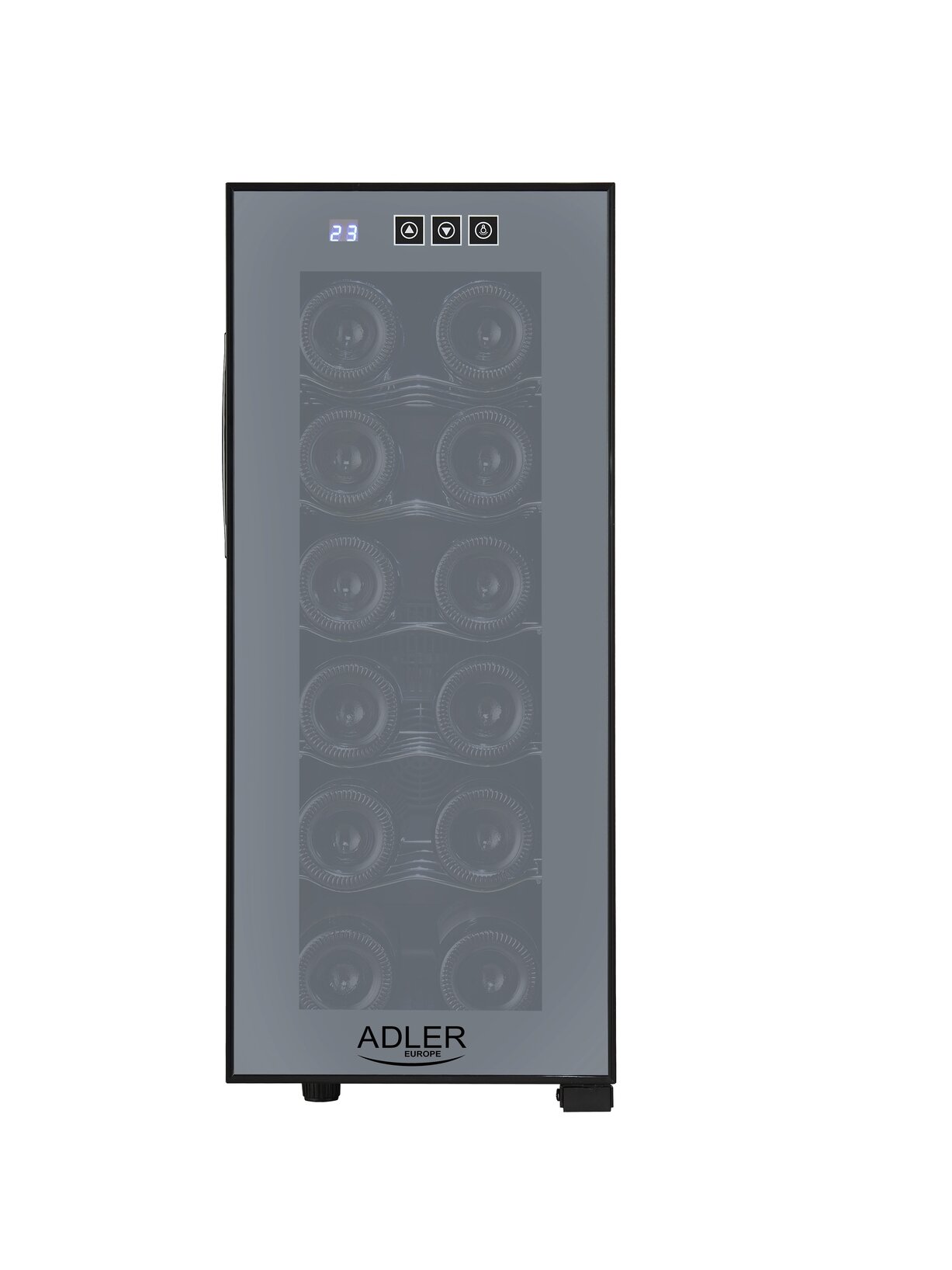 Adler | Beverage Pantry | AD 8083 | Energy efficiency class G | Free standing | Bottles capacity 12 | Black 5 Adler | Beverage Pantry | AD 8083 | Energy efficiency class G | Free standing | Bottles capacity 12 | Black 5