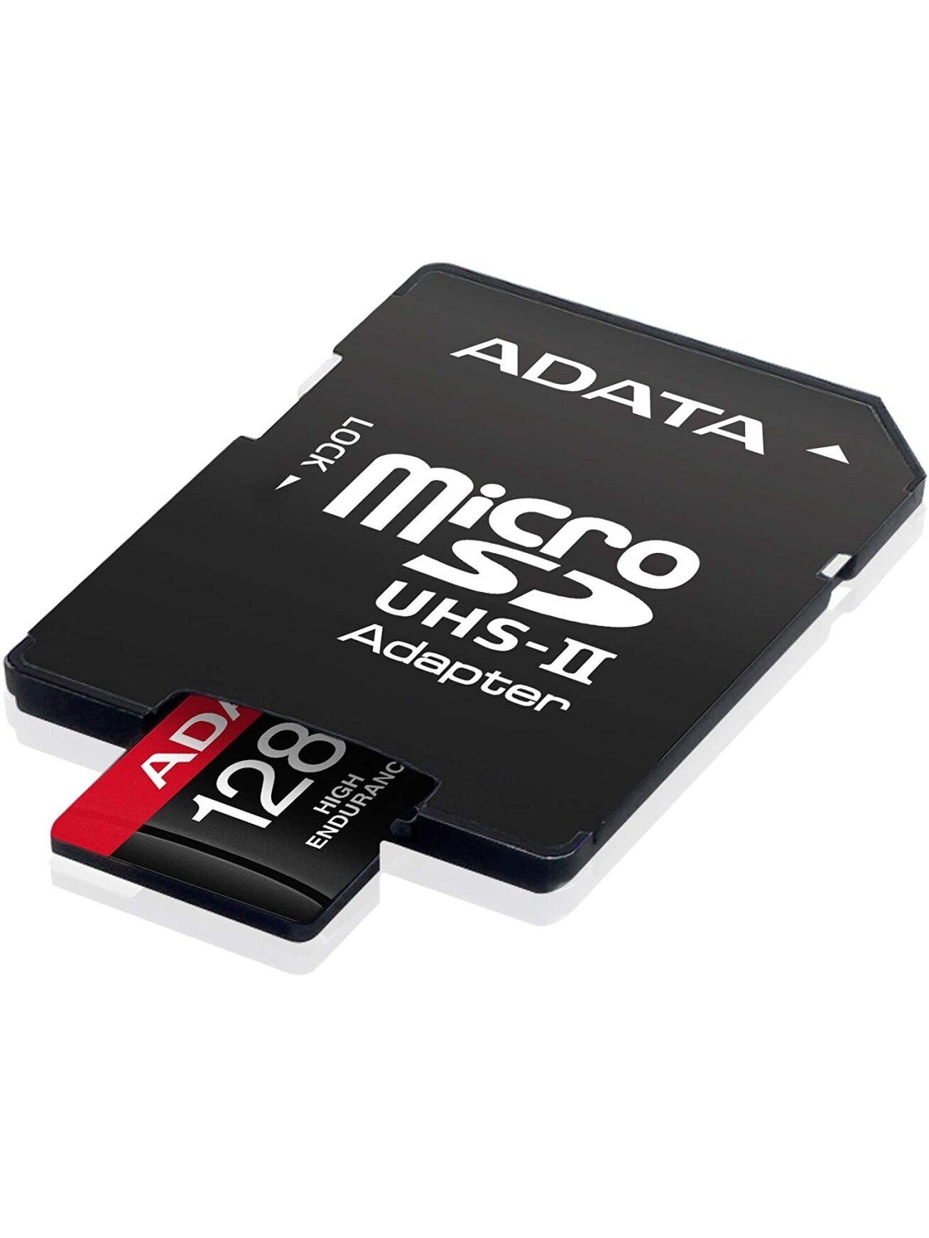 ADATA | AUSDX128GUI3V30SHA2-RA1 Memory Card | 128 GB | MicroSDXC | Flash memory class 10 | Adapter 2 ADATA | AUSDX128GUI3V30SHA2-RA1 Memory Card | 128 GB | MicroSDXC | Flash memory class 10 | Adapter 2