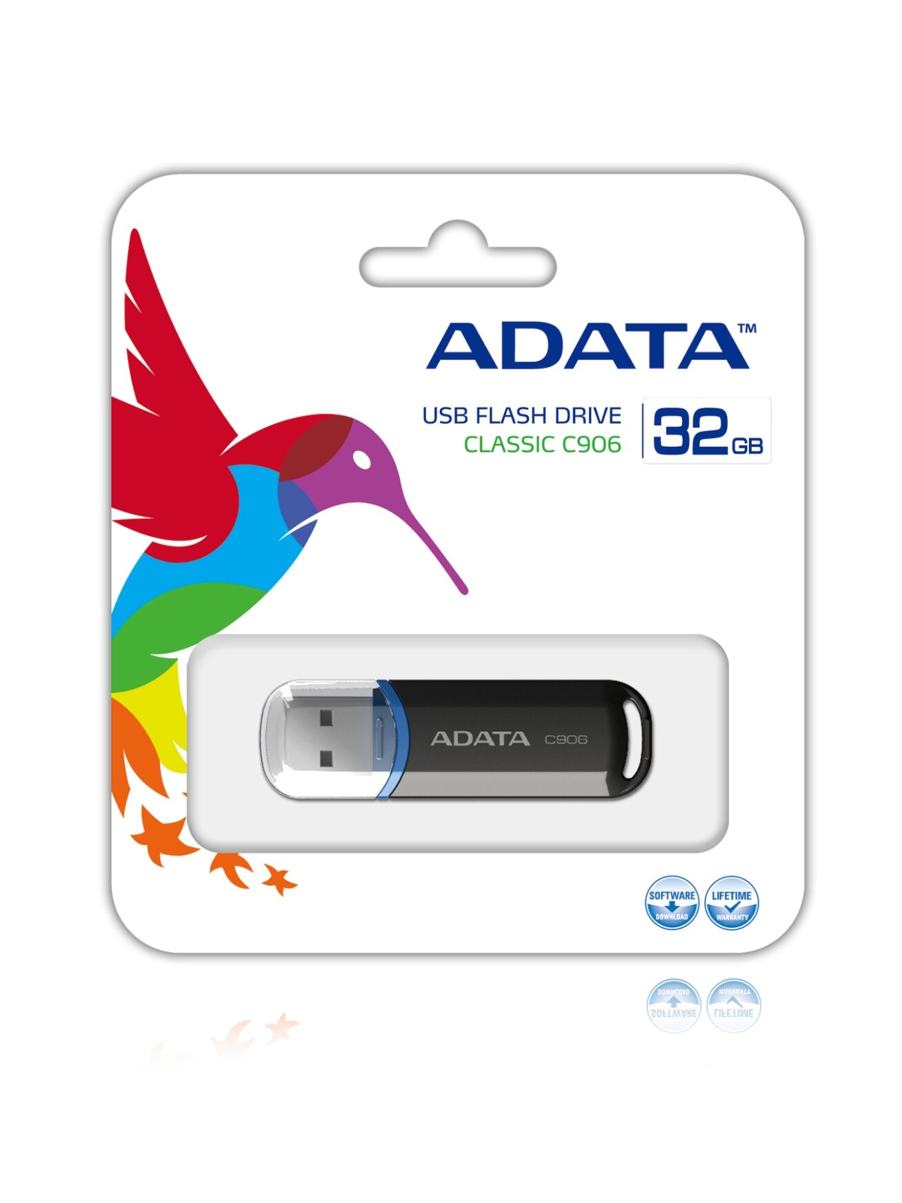 ADATA | C906 | 32 GB | USB 2.0 | Black 3 ADATA | C906 | 32 GB | USB 2.0 | Black 3