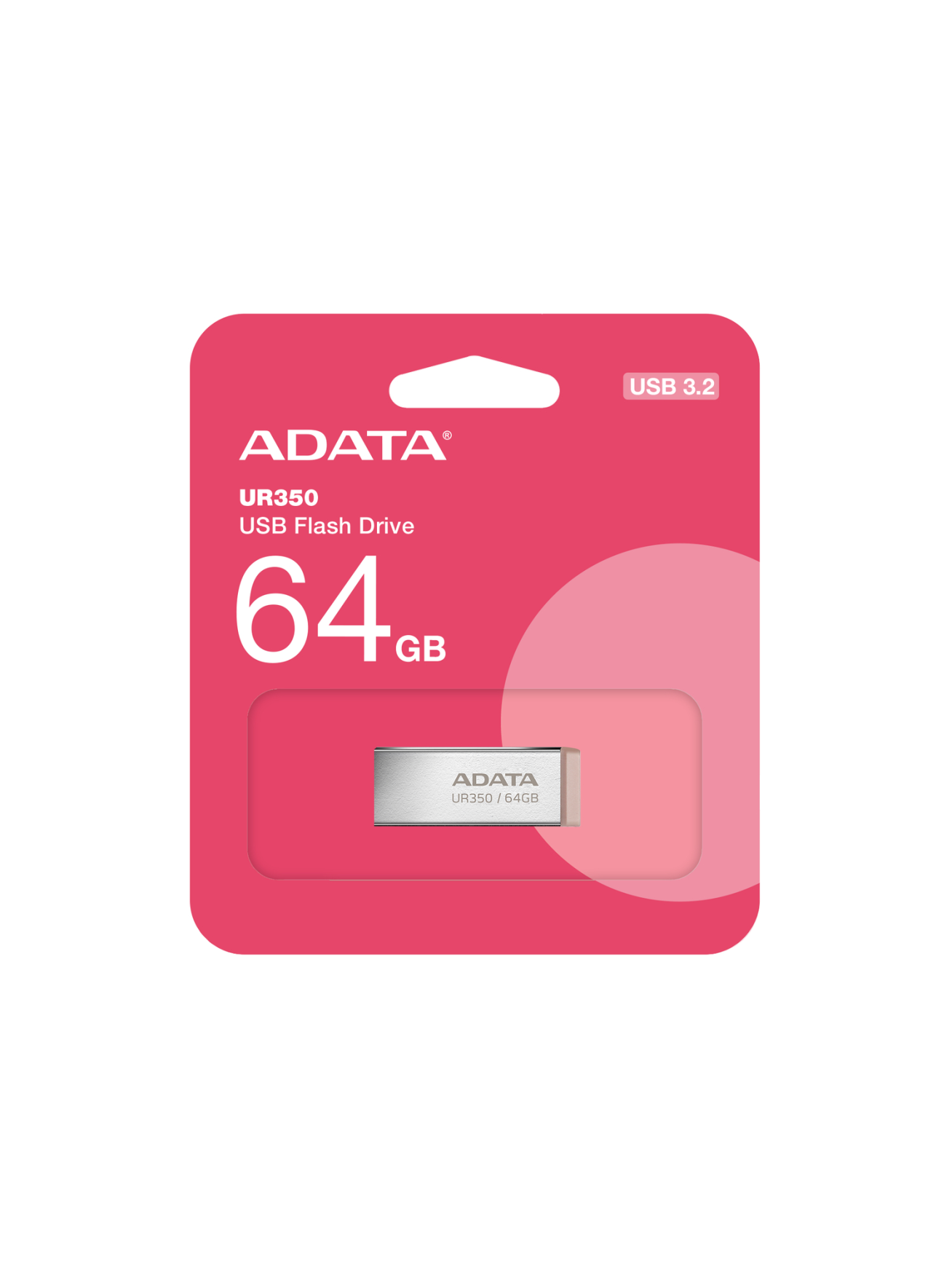 ADATA | USB Flash Drive | UR350 | 64 GB | USB 3.2 Gen1 | Brown 3 ADATA | USB Flash Drive | UR350 | 64 GB | USB 3.2 Gen1 | Brown 3