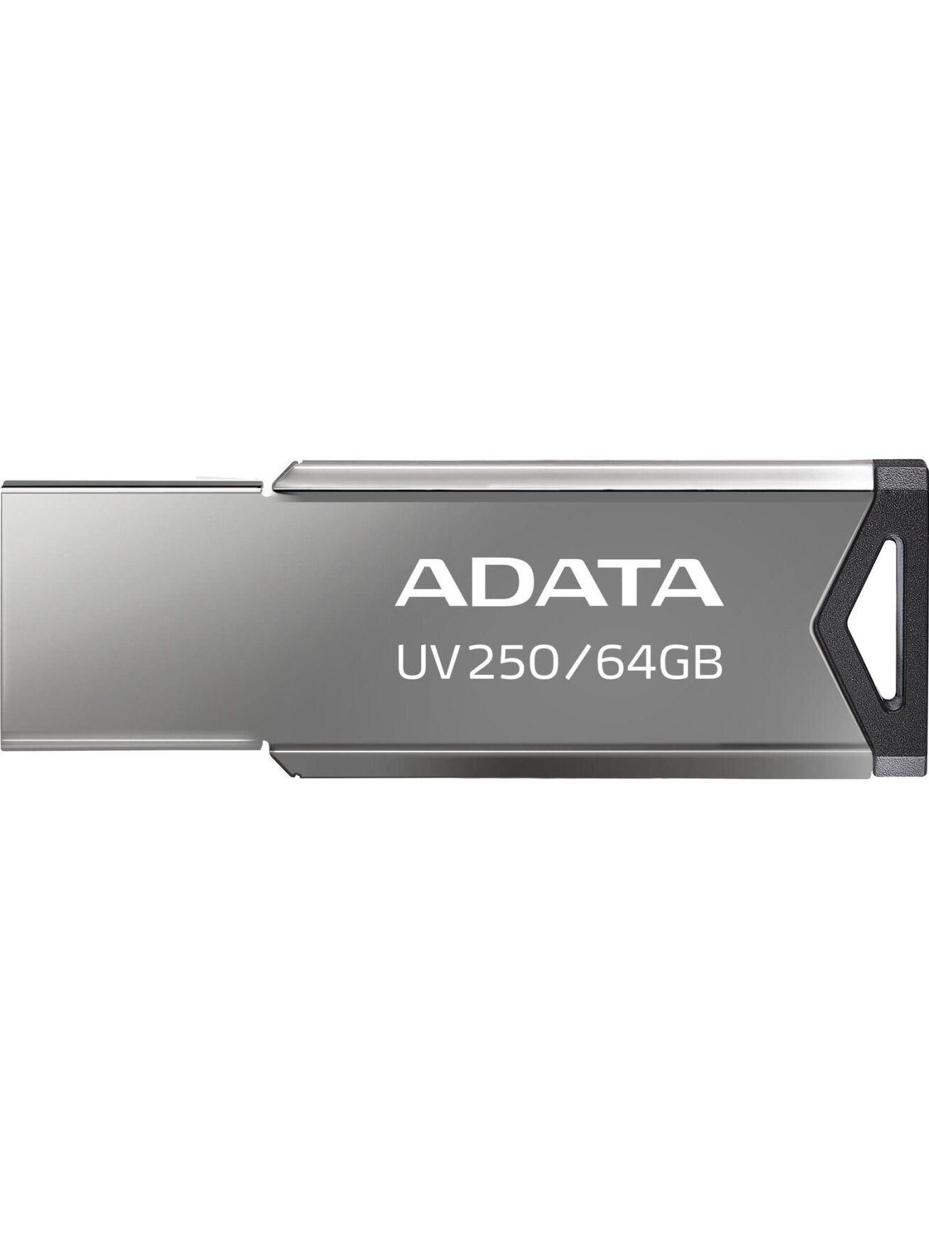 ADATA | USB Flash Drive | UV250 | 64 GB | USB 2.0 | Silver 1 ADATA | USB Flash Drive | UV250 | 64 GB | USB 2.0 | Silver 1