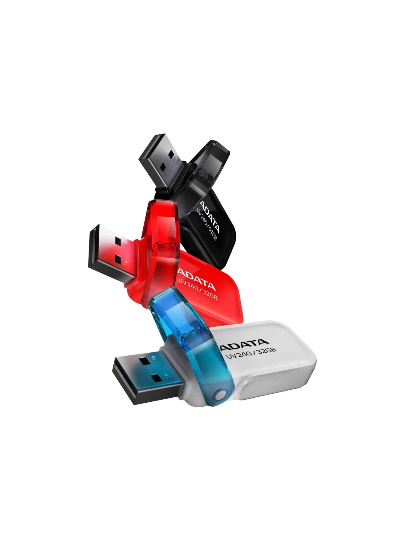 ADATA | UV240 | 32 GB | USB 2.0 | Black ADATA | UV240 | 32 GB | USB 2.0 | Black